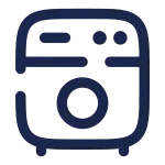 Washing Machine SVG Icon